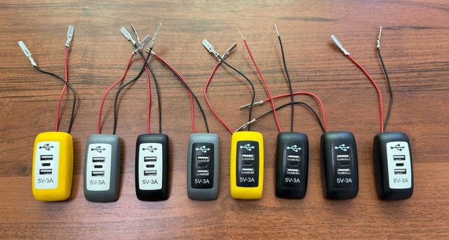 Зарядное устройство USB с функцией быстрой зарядки